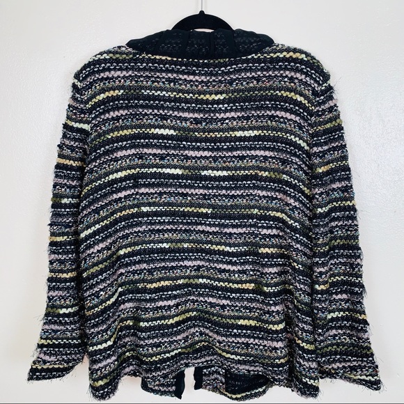 Exclusively misook boucle and eyelash jacket - Picture 2 of 8